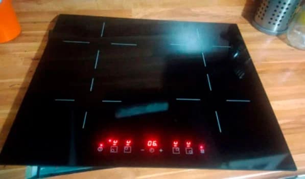 Панель Hotpoint-Ariston после восстановления